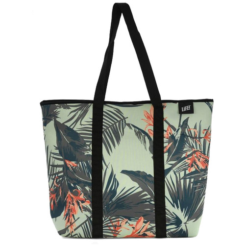 Neoprene beach online tote